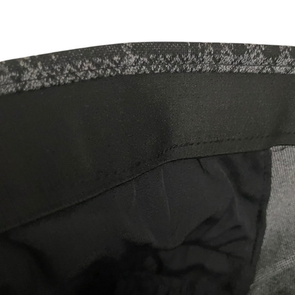 Lee Women’s Plaid Straight Leg Mid Rise Pants New - Picture 4 of 6